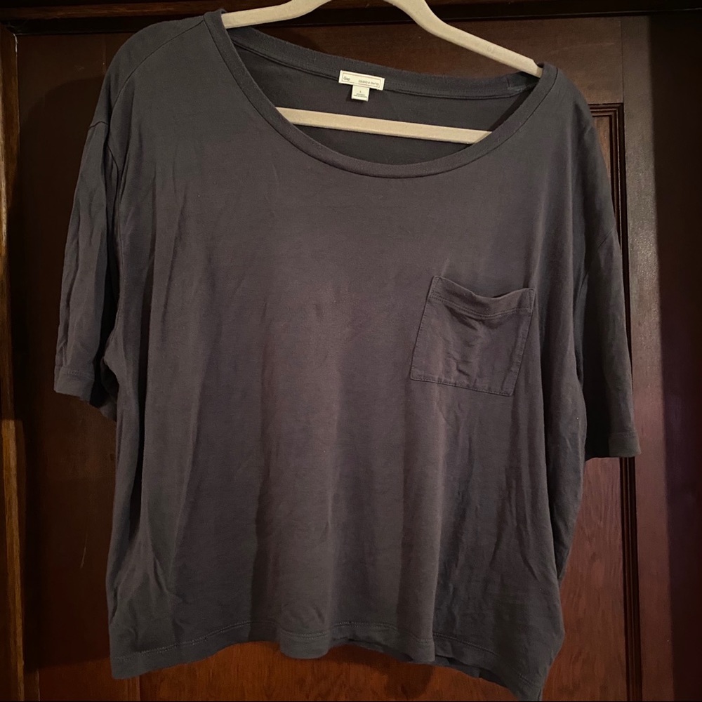 Draped Tee